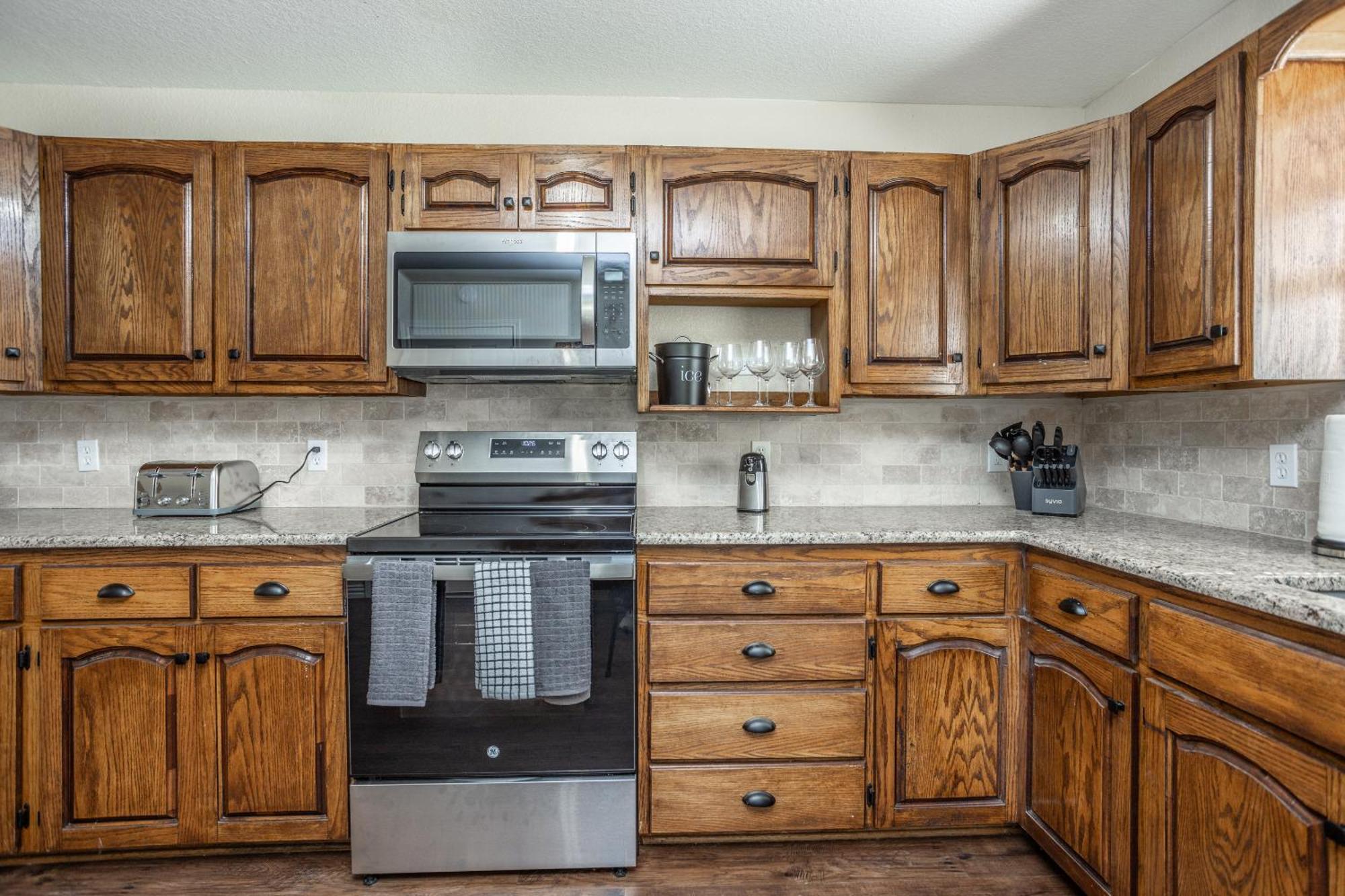 Tranquil 3-Bedroom Cabin Near Winstar Casino 萨克维尔 外观 照片