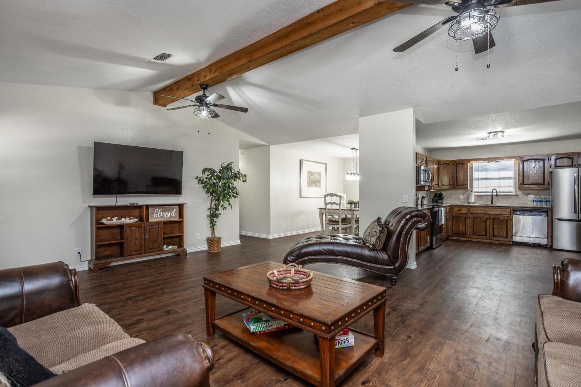 Tranquil 3-Bedroom Cabin Near Winstar Casino 萨克维尔 外观 照片