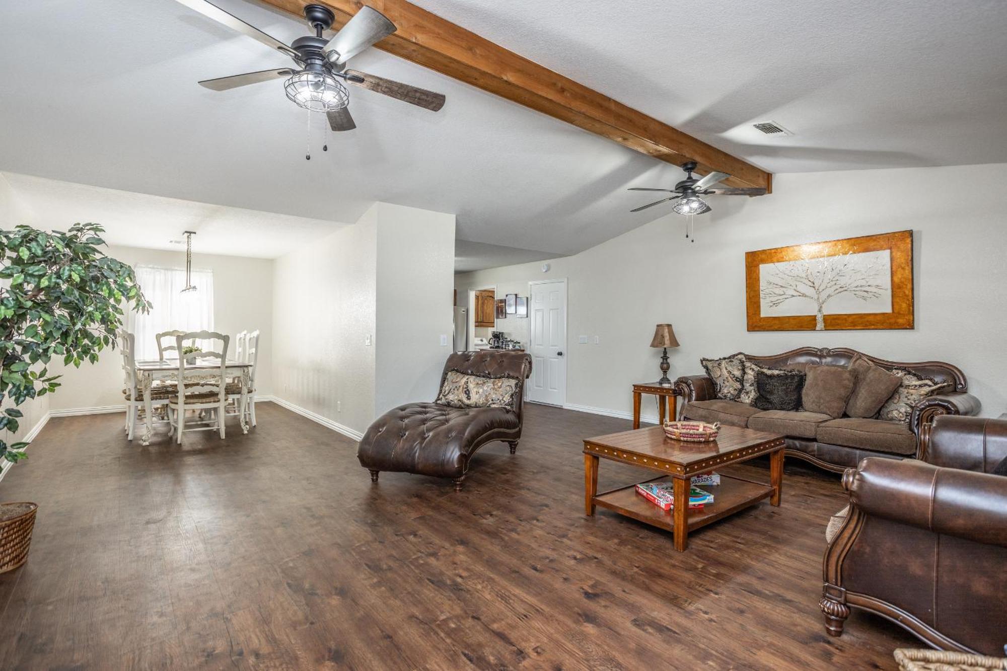 Tranquil 3-Bedroom Cabin Near Winstar Casino 萨克维尔 外观 照片