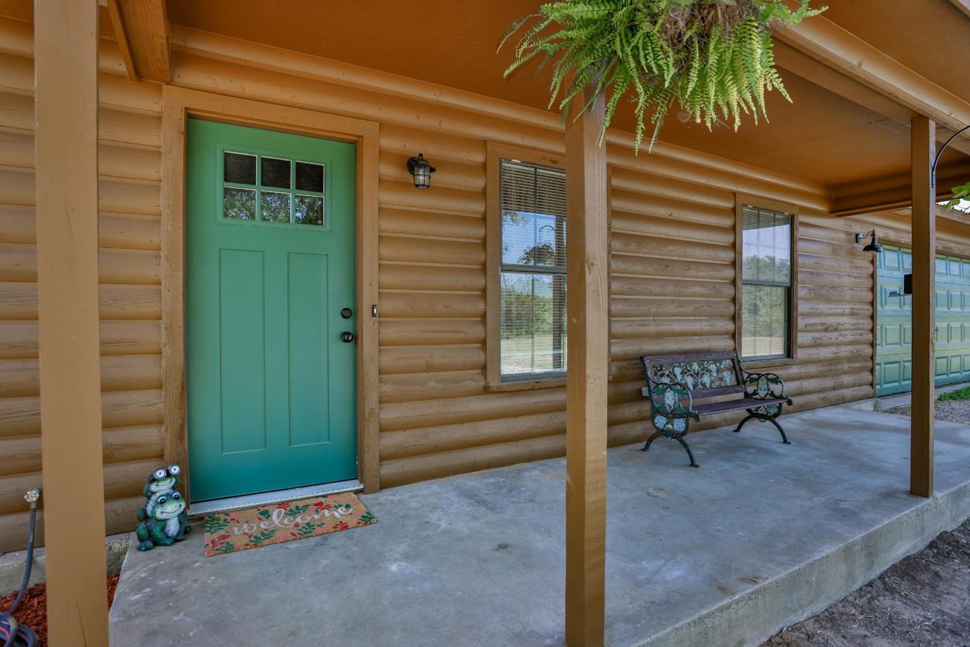 Tranquil 3-Bedroom Cabin Near Winstar Casino 萨克维尔 外观 照片
