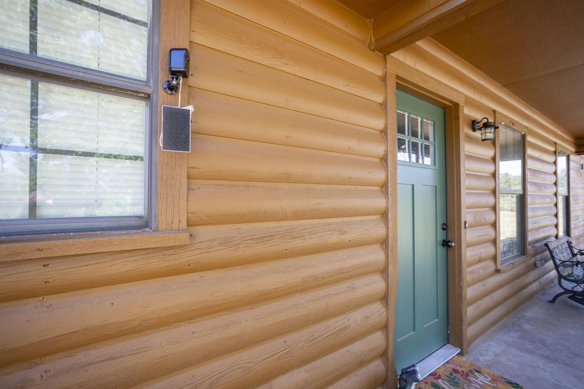 Tranquil 3-Bedroom Cabin Near Winstar Casino 萨克维尔 外观 照片