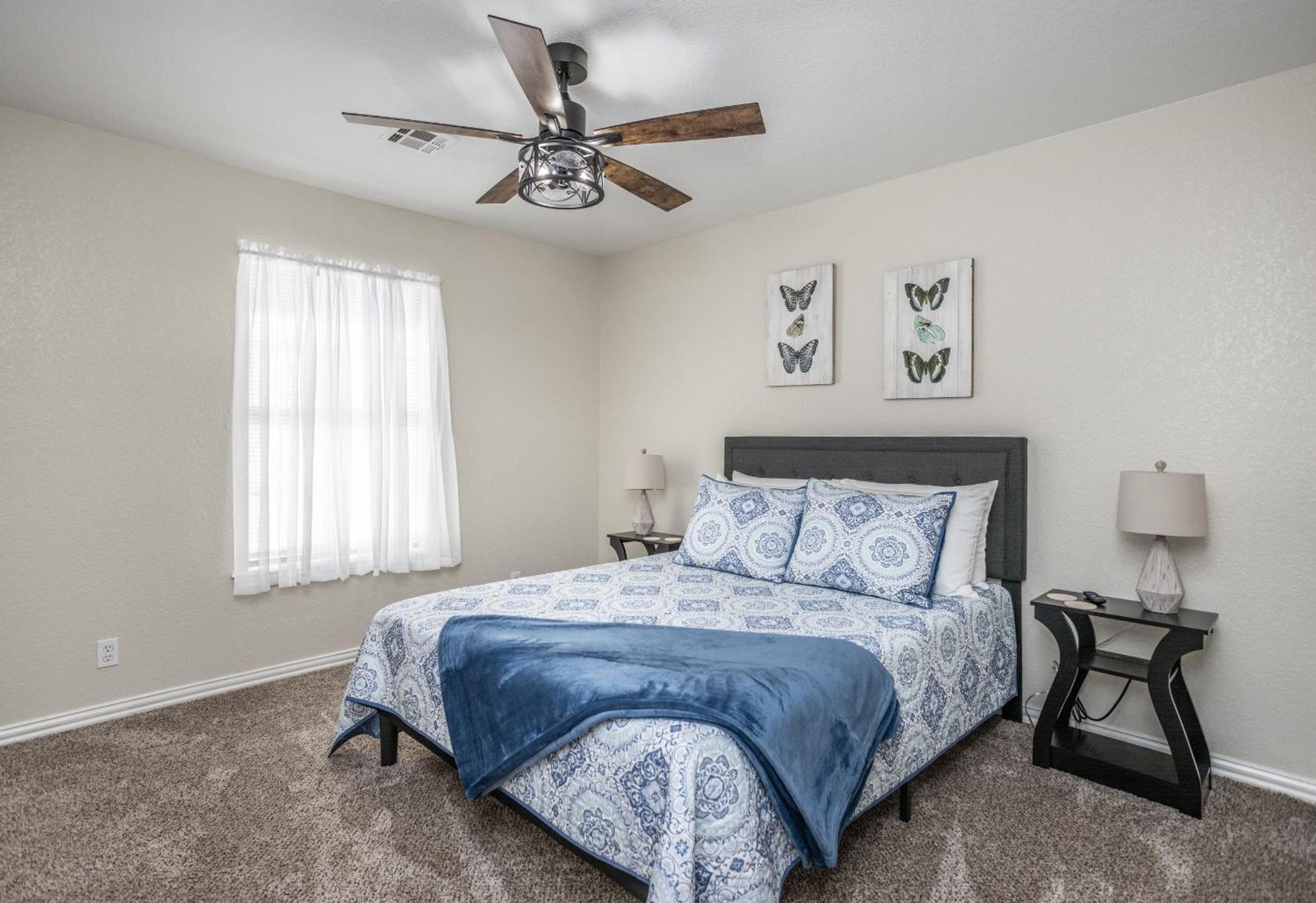 Tranquil 3-Bedroom Cabin Near Winstar Casino 萨克维尔 外观 照片